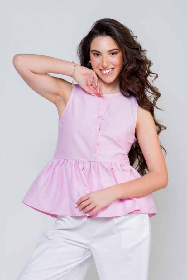 Top Pura Rosa