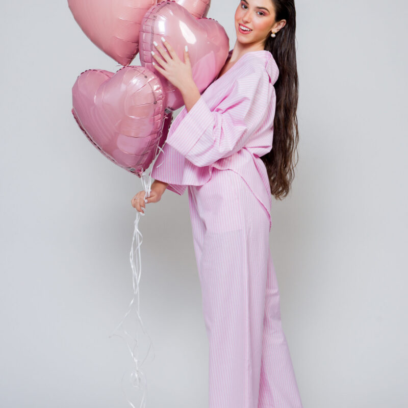 Calça Raiz Rosa
