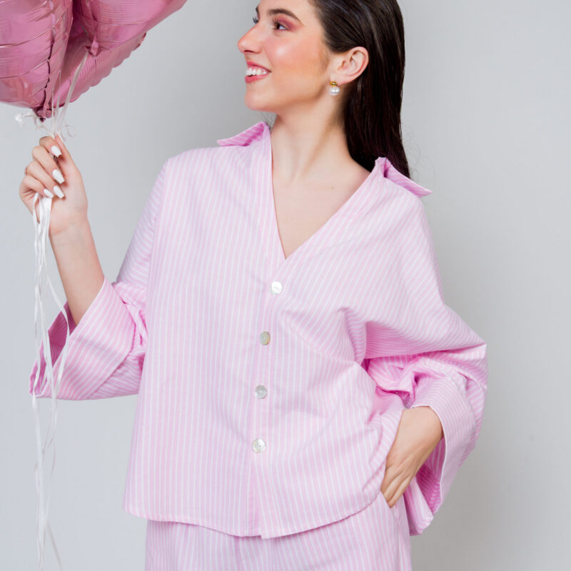Camisa Essência Rosa