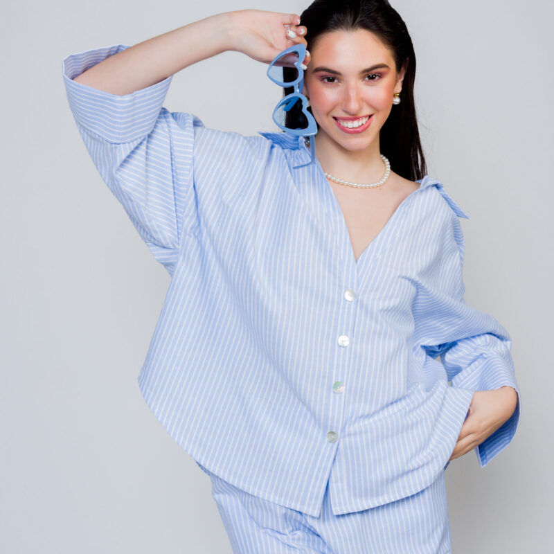 Camisa Essência Azul