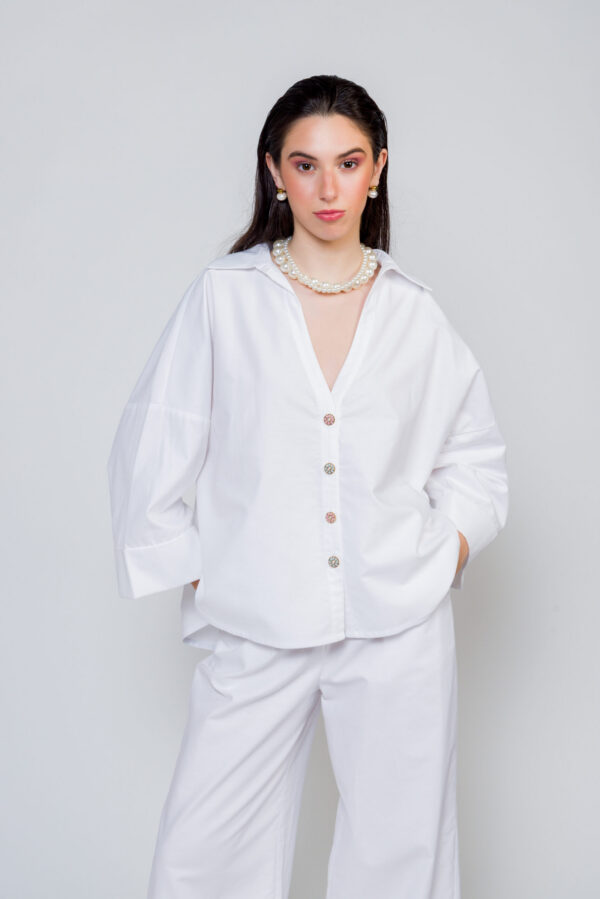 Camisa Essência Branca - Image 2