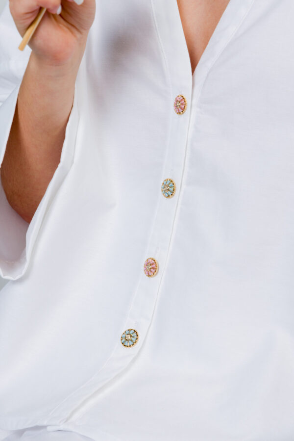 Camisa Essência Branca - Image 4