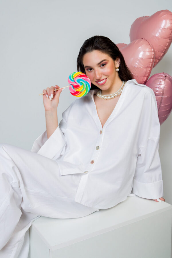 Camisa Essência Branca