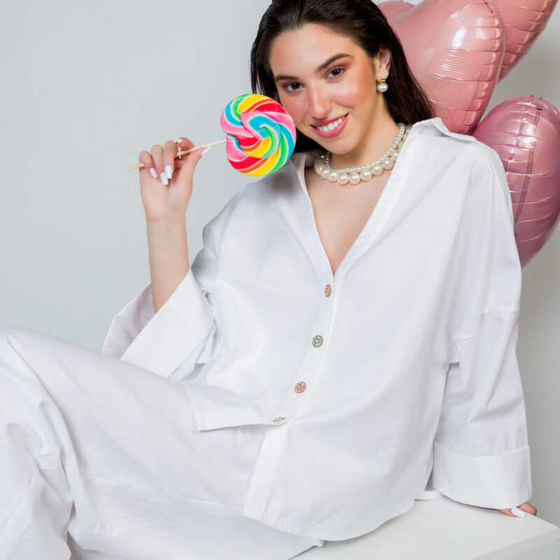 Camisa Essência Branca